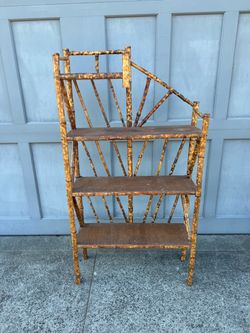 Victorian Bamboo  Étagère