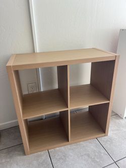 Storage cube shelf
