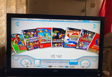 NINTENDO WII + 33 WII and GAMECUBE GAMES