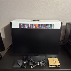 Alienware AW2523HF 24.5” 360Hz Gaming Monitor (IPS, 0.5ms) With Box