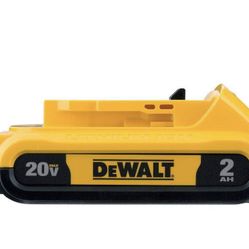 Brand New Dewalt 20V Max 2 Ah Battery