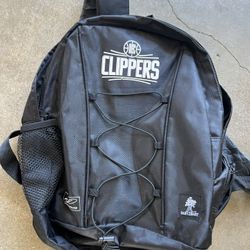 Clippers backpack great Condition 