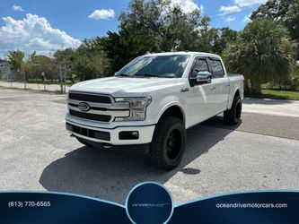 2018 Ford F150 SuperCrew Cab