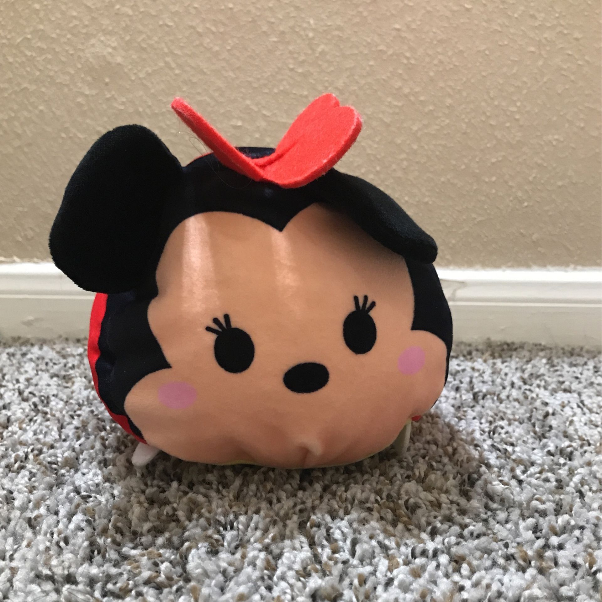 Minnie mouse plushy