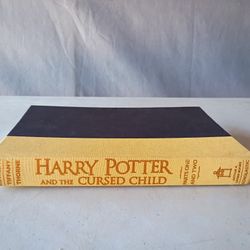 Harry potter and the cursed child (Hardcover, 1st Edition)