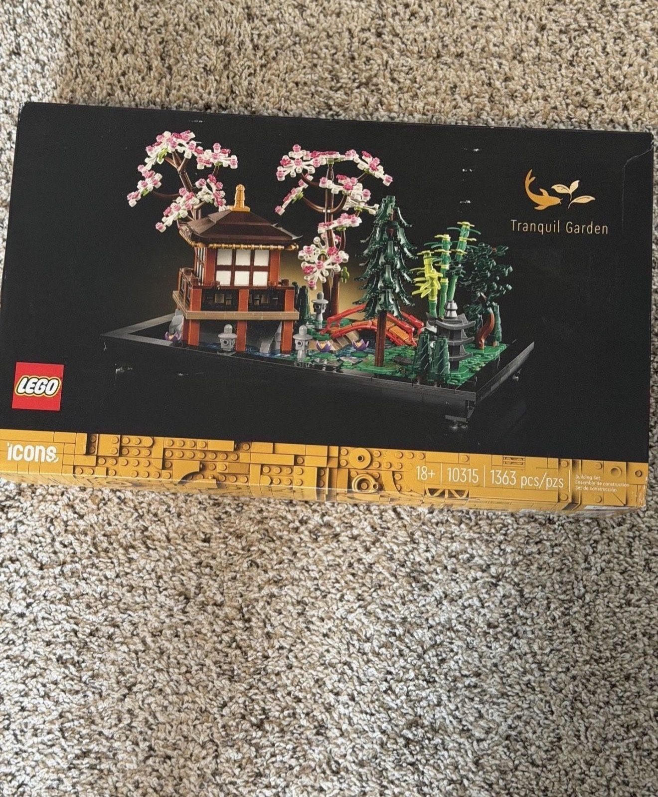 Tranquil Garden Lego