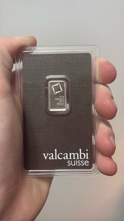 Valcambi Suisse 2.5g Platinum Bar 999.5