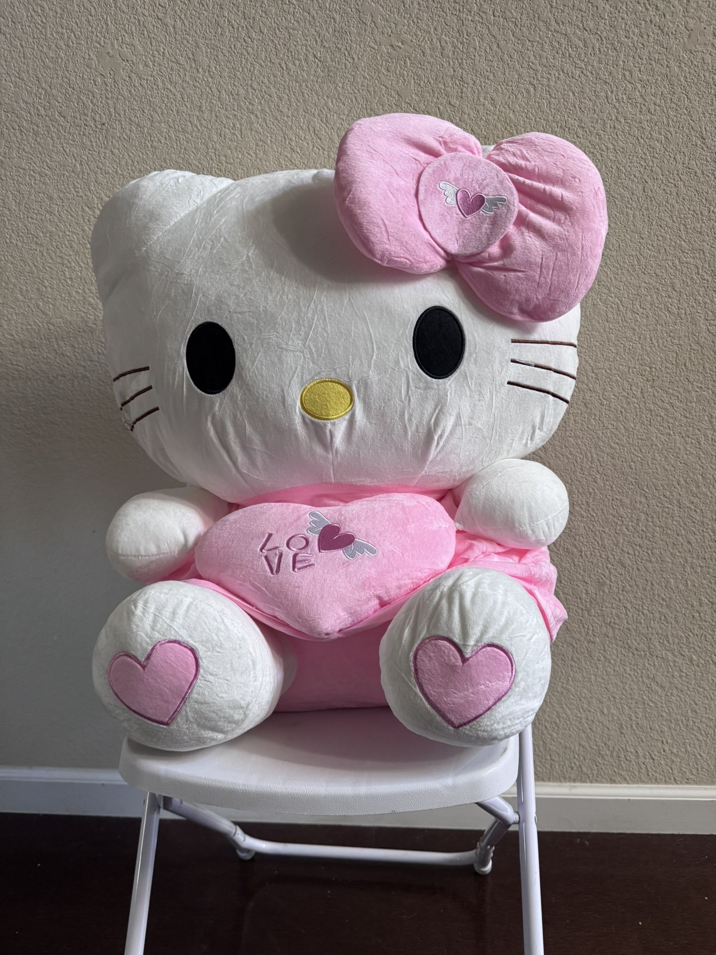 Giant Hello Kitty Plushie