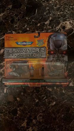 Micro Machines Terminator 2 Judgment Day Collection 1