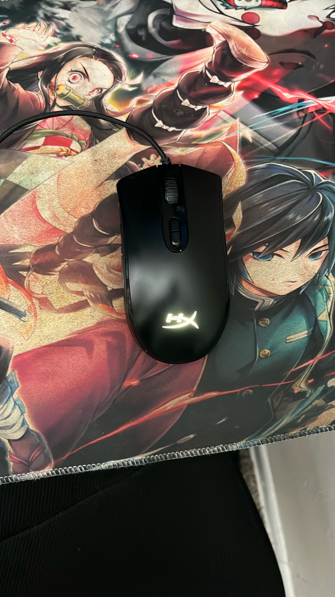 Hyper Mouse With Side buttons
