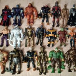 Marvel Legends BAF/ CNC DC Action Figures