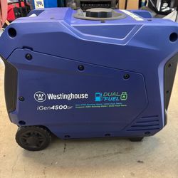 Westinghouse iGen4500DF - Dual Fuel 3700W RV ready Generator