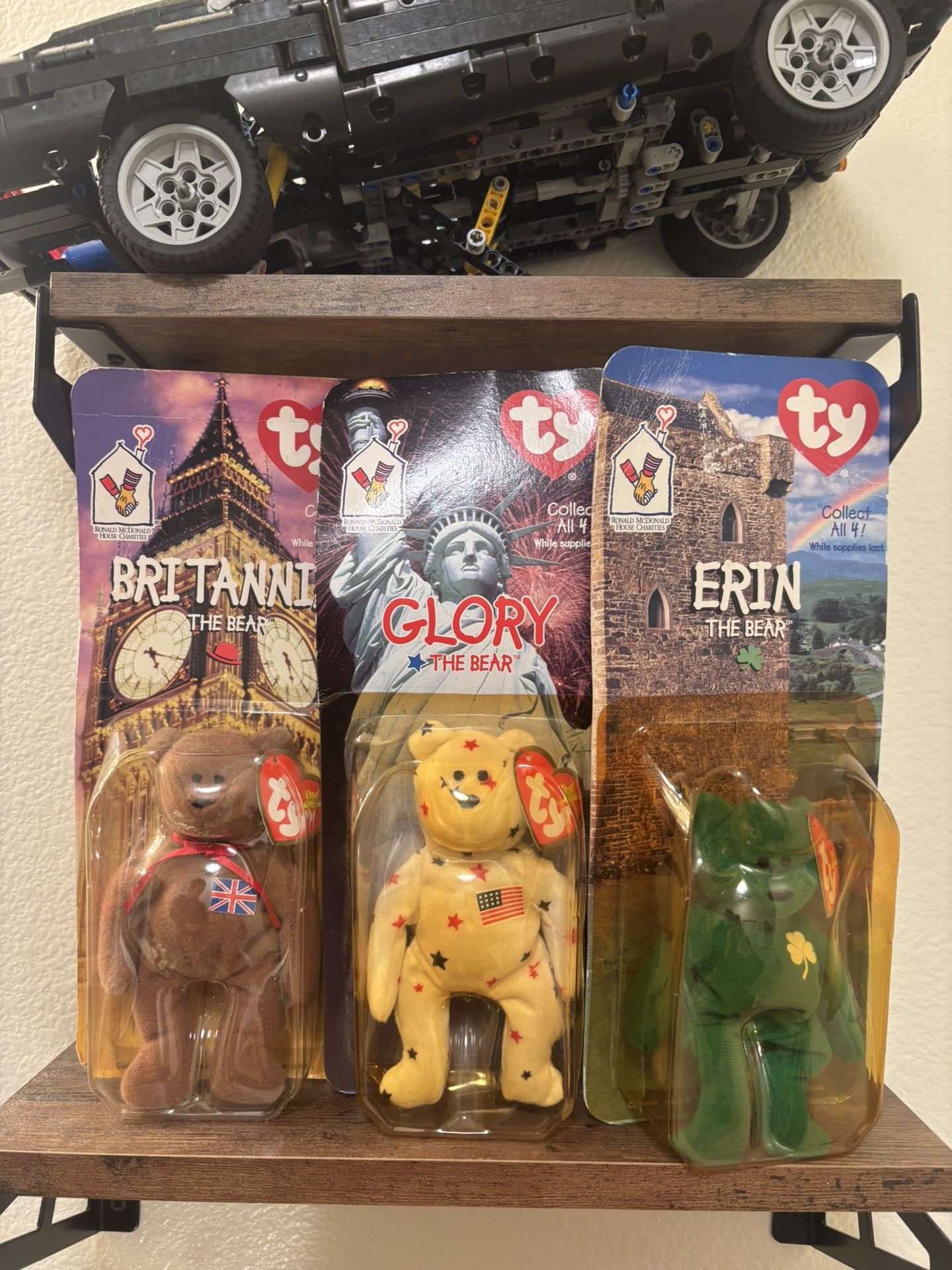 International Mcdonald’s Beanie Babies Rare 1997