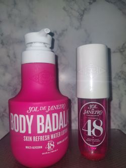 Brand NEW! ☀️  Sol de Janerio Skin/Body Products - Body Badalada & Perfume Mist 48(((PENDING PICK UP)))