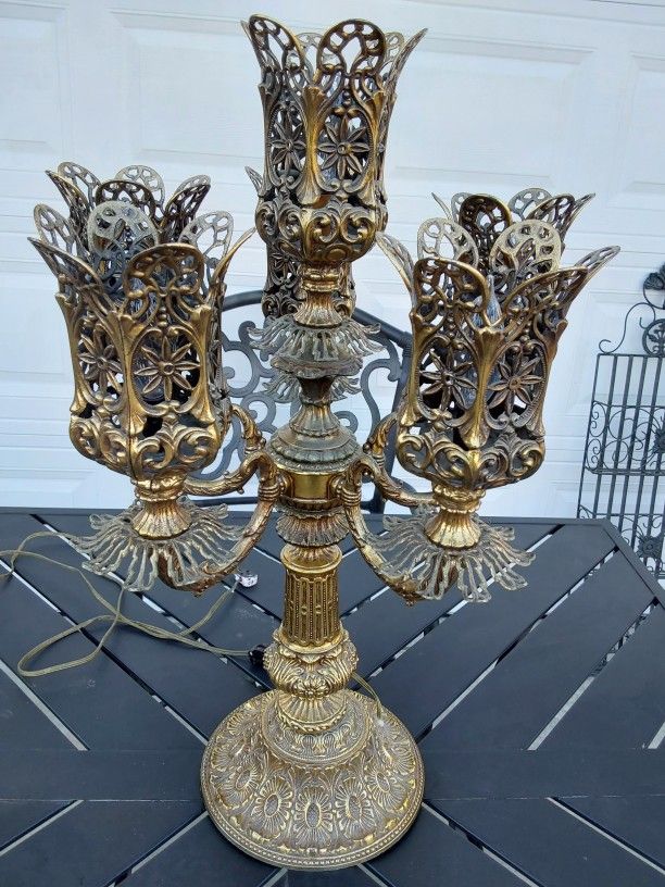 Brass Lamp