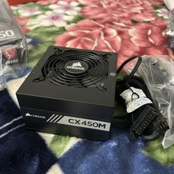PC Power supply Corsair CX 450 Bronze 80+