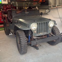1946 Jeep Wiilys