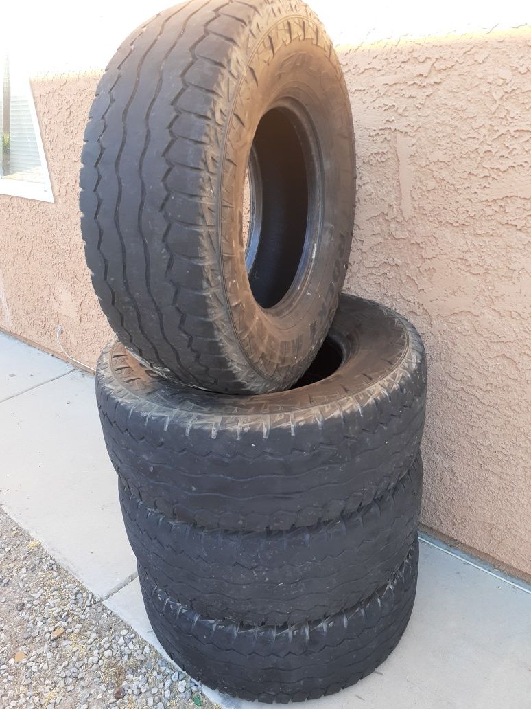 Lt 315/70/r17 Falken Rocky Mountain tires! for Sale in Las Vegas, NV OfferUp