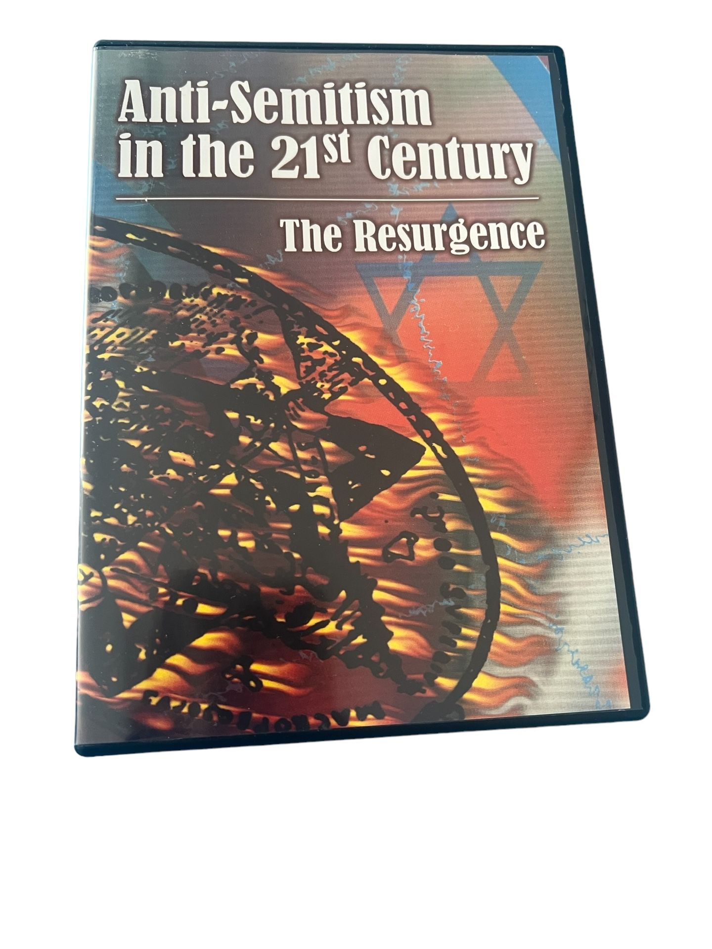 Anti-Semitism in the 21st Century: The Resurgence [DVD] sealed g rdandlocke  This DVD, titled "Anti-Semitism in the 21st Century: The Resurgence," is 