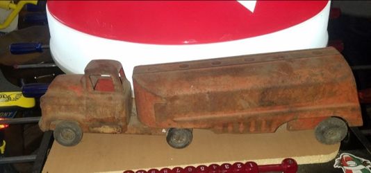 BUDDY L TEXACO TANKER