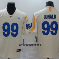 Men's Aaron Donald LA Rams Jerseys 