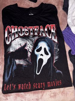 GhOST FACE T-SHIRT