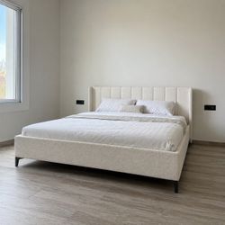 Queen/King Bed Frame New 