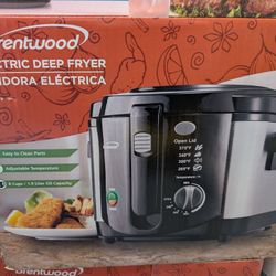 Brand New In Box Electric Deep Fryer 