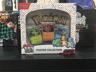 Scarlet & Violet Poster Collection Box (+rare card)