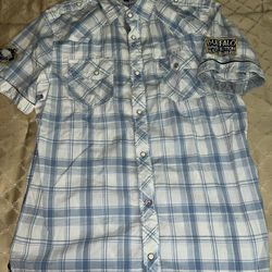 Large Buffalo Button Down Shirt