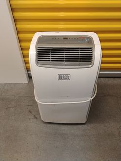 Working air conditioning unit
