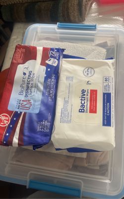 Disinfecting Wipes 