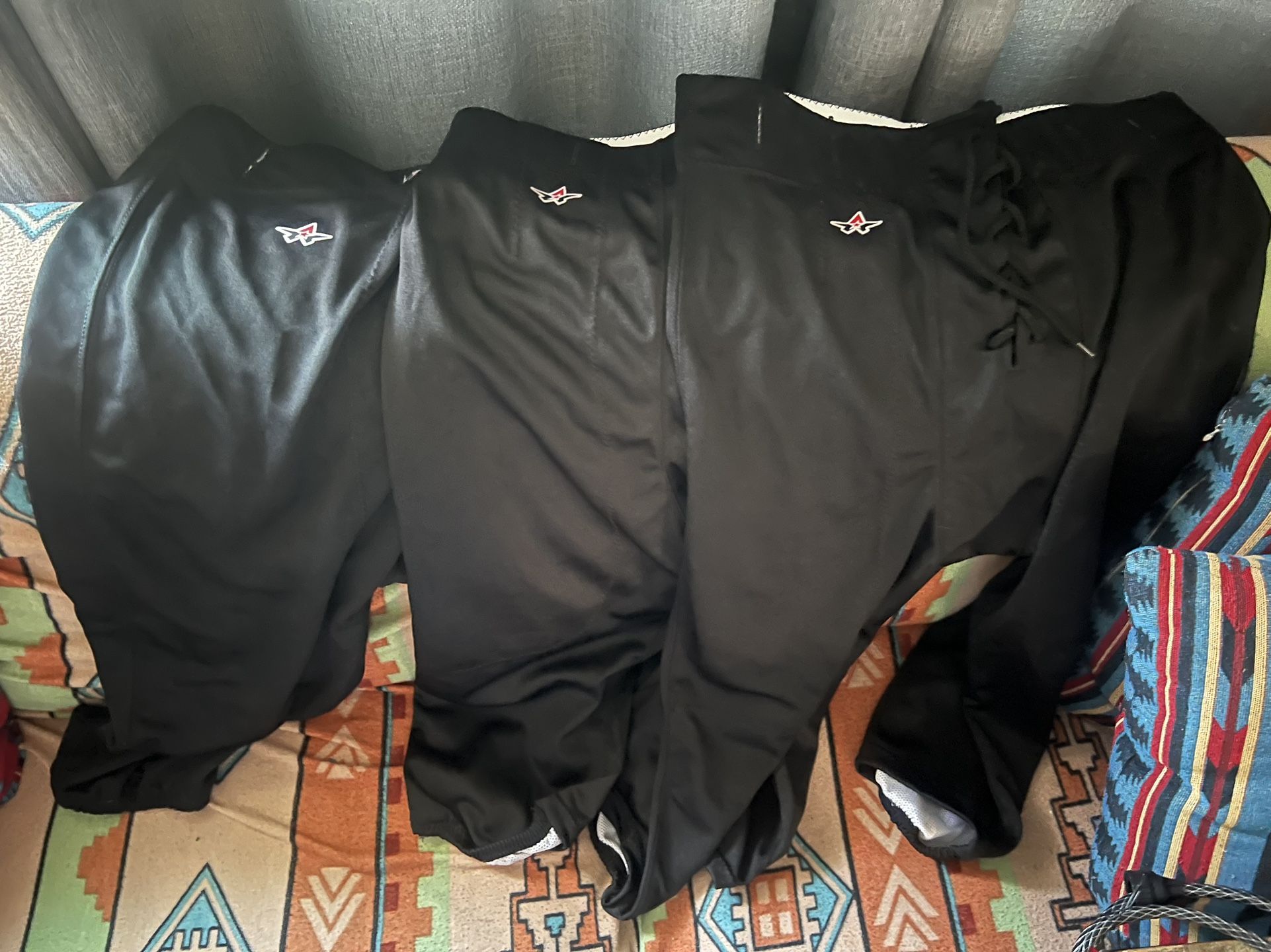 Football Pants, Chin Guard, Forearm Sleeve