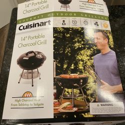 Portable barbecue grill