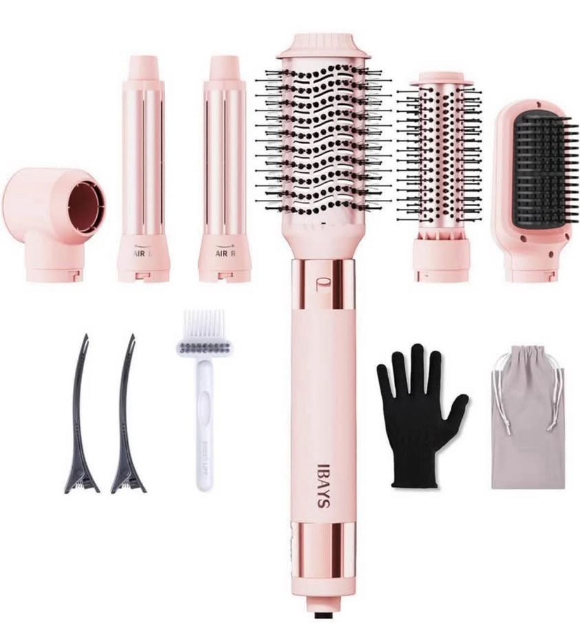 Hair Dryer Brush 6 In 1