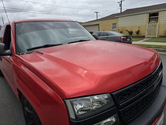 HD Hood Cateye Silverado 