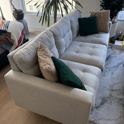 NEED GONE! Good Condition Sofa Grey Couch