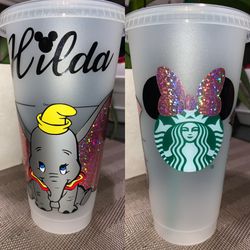 Dumbo Starbucks cup