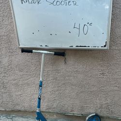 Razor Scooter Color Blue Patin Azul