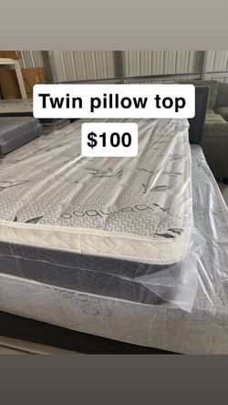 All size pillow top mattress available