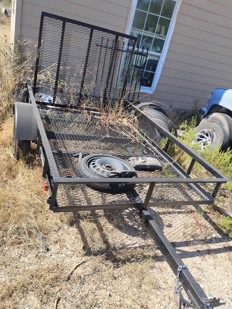 5x8 Utility Trailer 