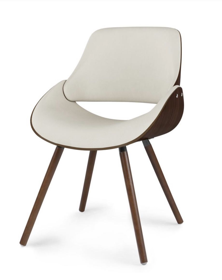 Malden Cream Bentwood Dining Chair