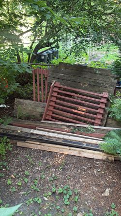 Wood need gone asap