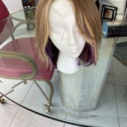 Human Hair Wig Purchased From Glam By Orly
