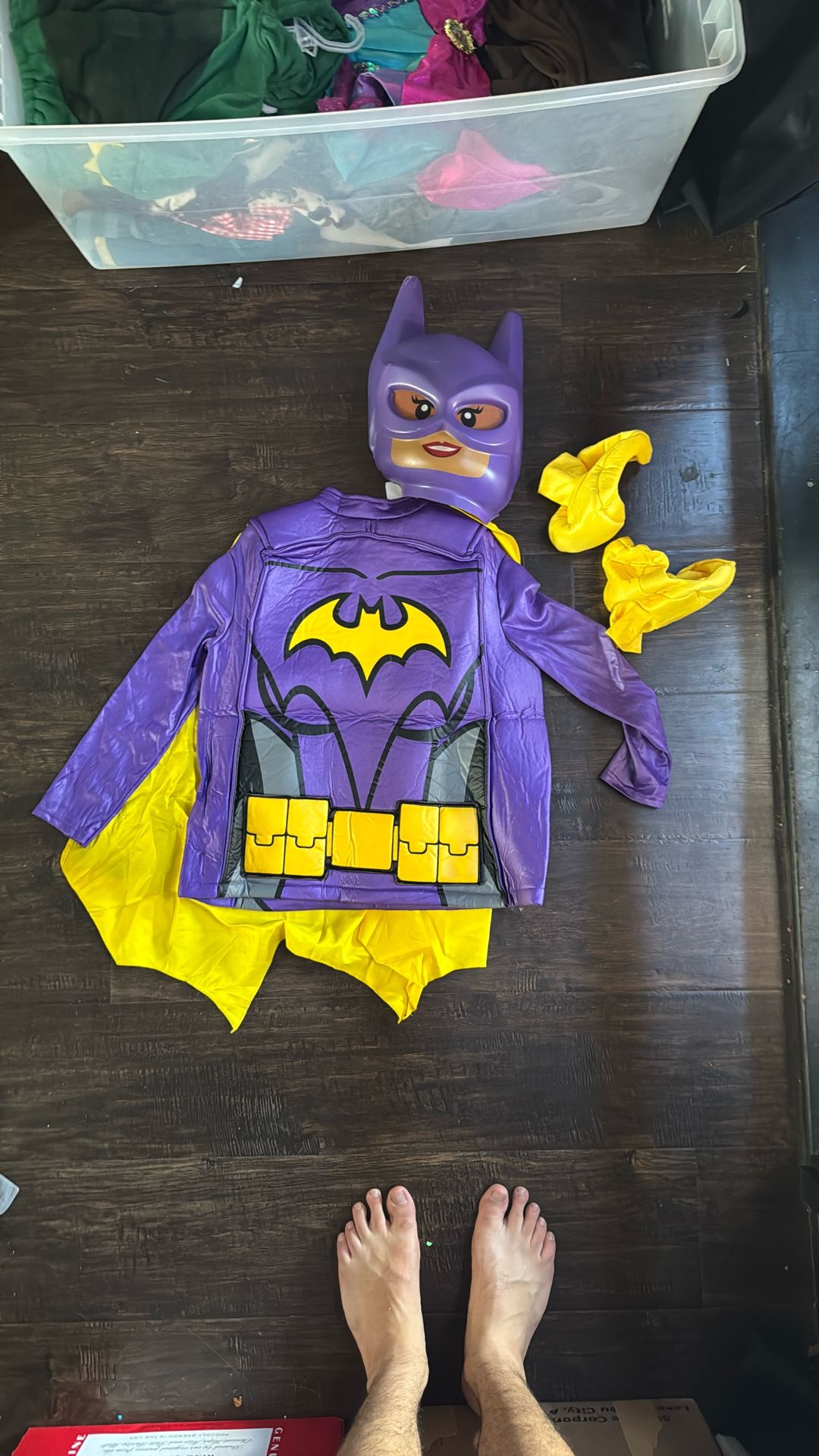 Batgirl Lego Costume