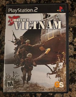 PS2 Conflict Vietnam