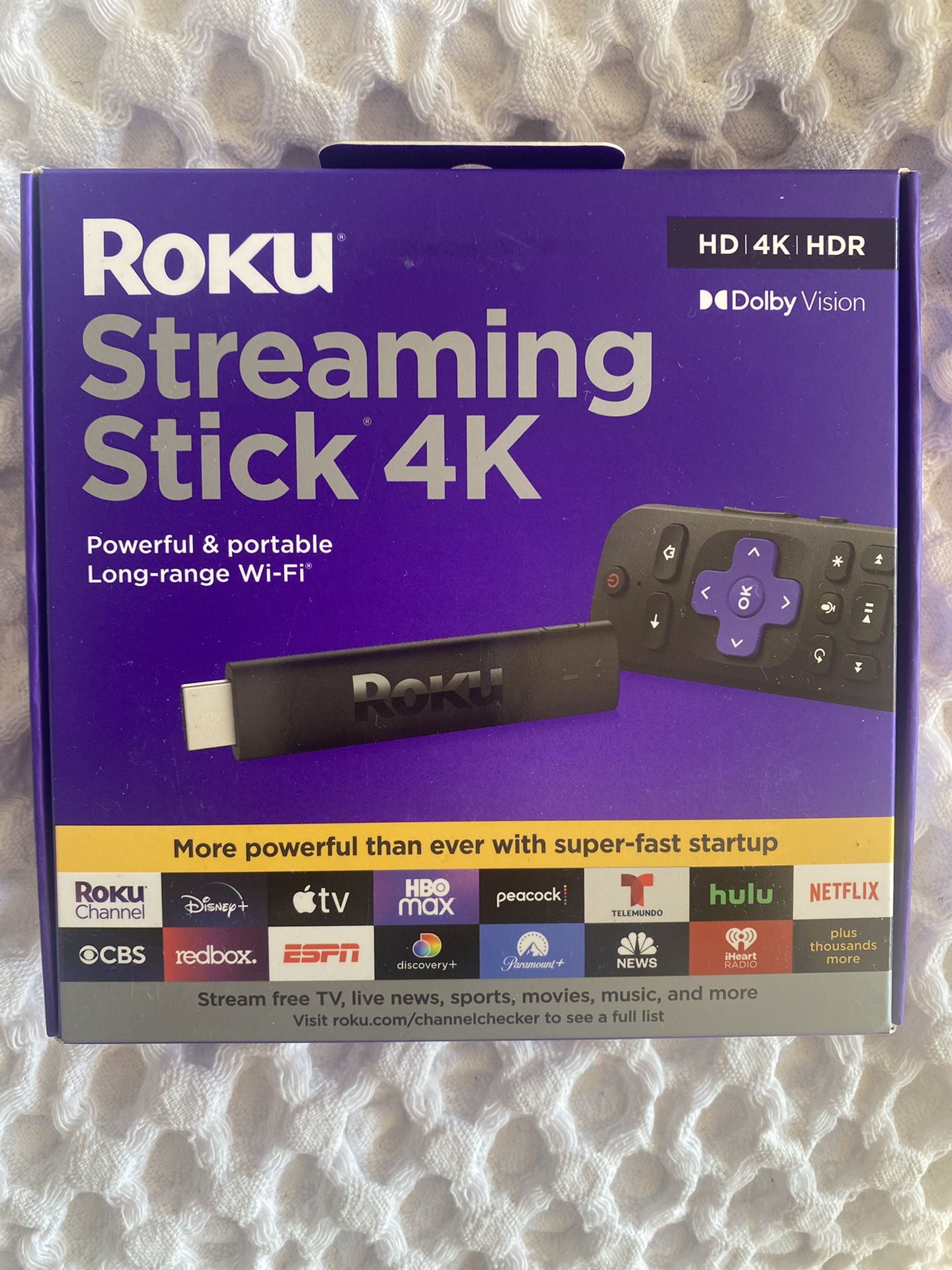 Roku Streaming Stick 4K