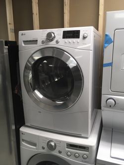 LG 24inch DRYER ventless NEW