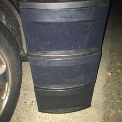 Three drawer storage cabinet only $25