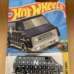 Hot Wheels 70’s Van 🎨